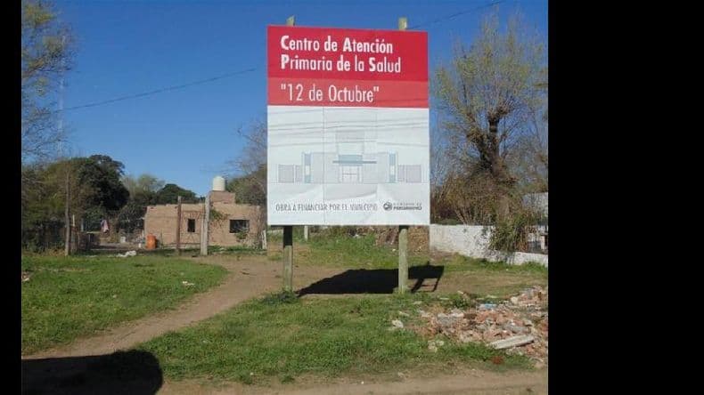 El Municipio construirá la nueva sala de salud del barrio 12 de Octubre con recursos genuinos