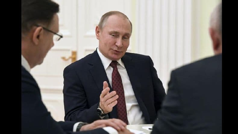 Putin logró una victoria aplastante en las presidenciales rusas