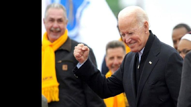 Joe Biden llamó a la unidad en el arranque de la campaña