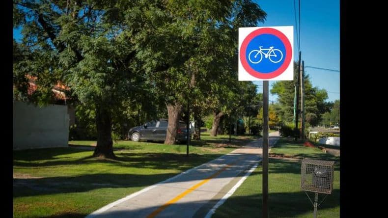 Más kilómetros de ciclovías: andar en bicicleta por avenida Pellegrini ahora es más seguro