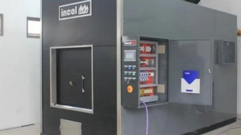 Cooperativa Eléctrica de Pergamino: quedó habilitado el Crematorio y desde el viernes estará operativo