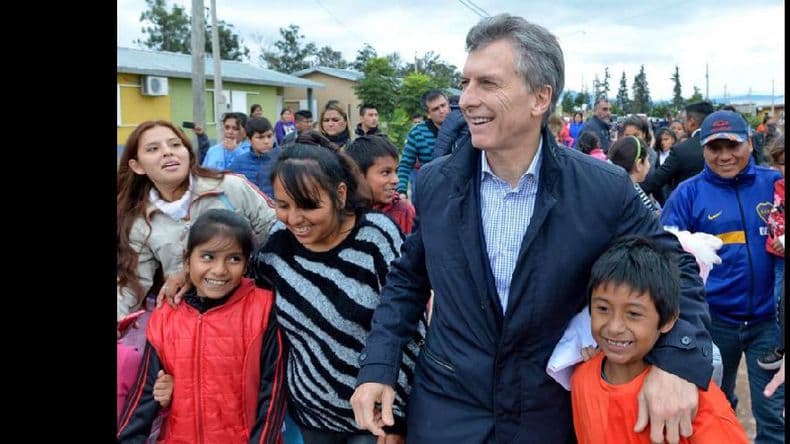 En Jujuy, Macri aseguró que “se terminó el abandono del norte”