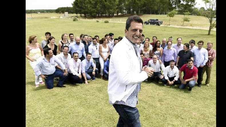 Sergio Massa reunió a sus dirigentes “sub 45” en la ciudad de Pinamar