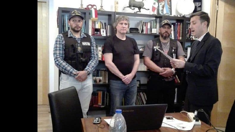 El abogado de Boudou calificó la detención como “una película de terror”