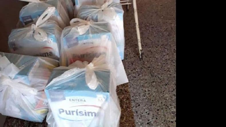 Asistencia de mercadería en el marco de la pandemia
