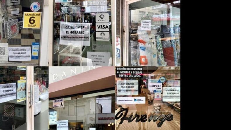 Para la pospandemia un grupo de comerciantes solicita el horario corrido