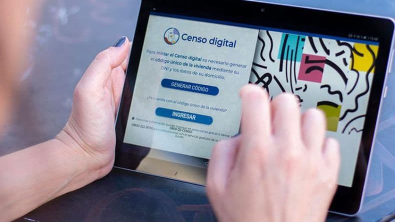 Censo 2022: el 16 de marzo ya podrá completarse el cuestionario online