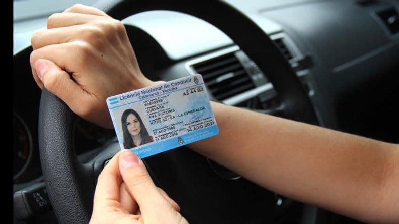 Las Licencias de Conducir vencidas en 2022 no tienen prórroga