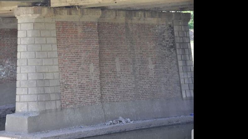 Gestionan para que cuanto antes se coloque el puente provisorio para unir avenidas Colón e Illia