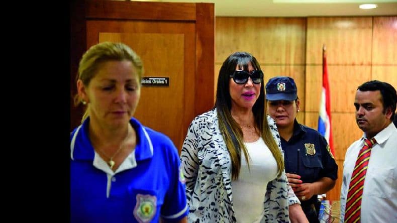 Moria Casán quedó en libertad y podrá pasar la Navidad en la Argentina