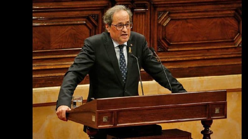 Ultimátum de Cataluña a Pedro Sánchez: pide un referéndum o le saca su apoyo en el Congreso