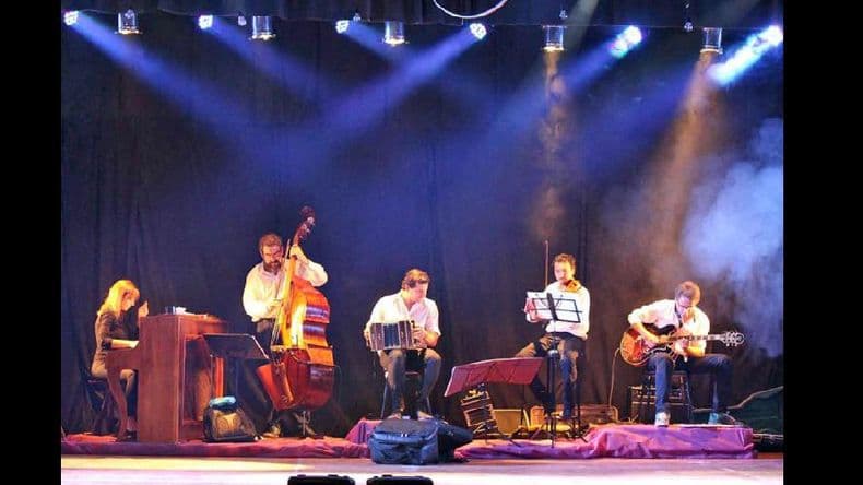 “Quinteto del alma” en el Unión