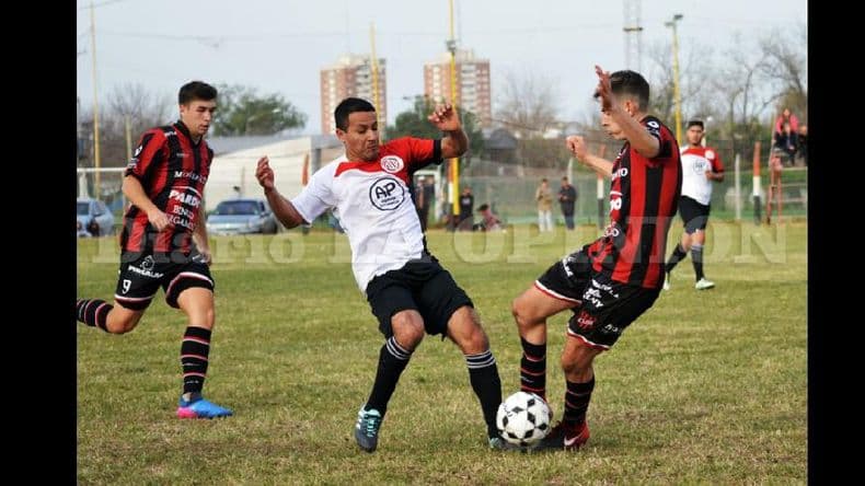 Fútbol local: sin cambios en la A y en la B Alem es uno de los líderes