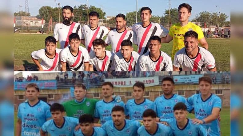 Racing enfrenta a Juventud en el duelo pergaminense de la Zona 9 del Regional