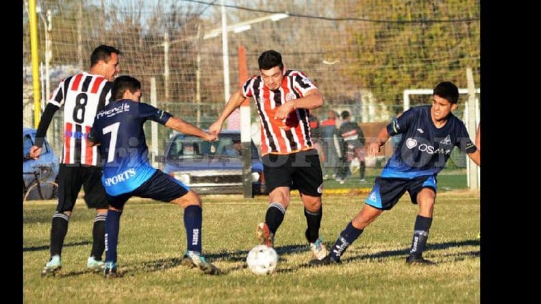 Fútbol local: ganaron Sirio Libanés, Argentino, Arroyo Dulce y Alem