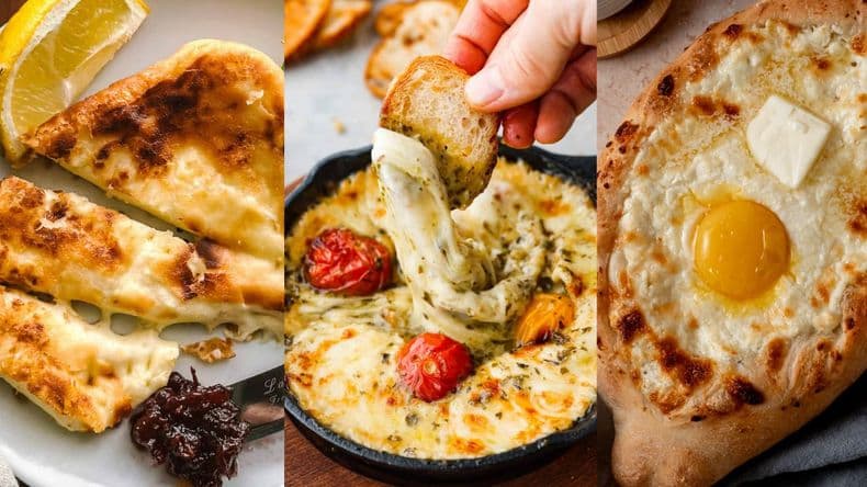 Estos son los mejores platos con queso del mundo: hay un argentino entre los primeros puestos