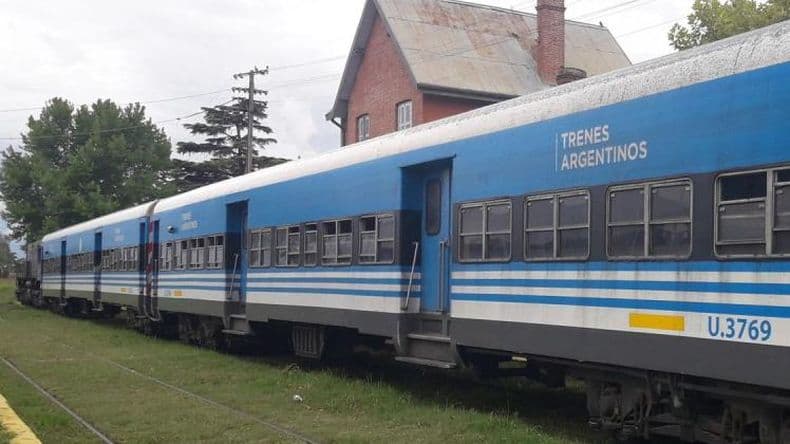 Suspenden definitivamente obras del ramal ferroviario San Antonio de Areco - Pergamino