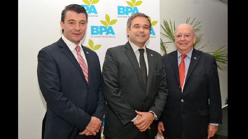 Presentaron la Red de Buenas Prácticas Agrícolas
