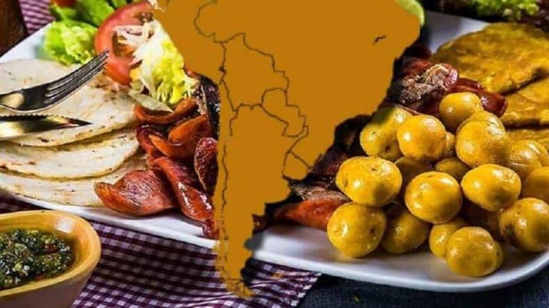 Los países de América Latina que tienen la mejor gastronomía del mundo, según los expertos