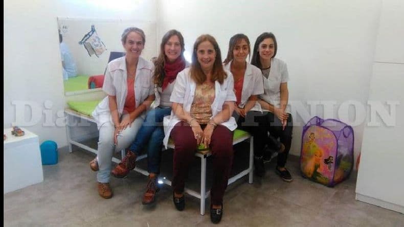 Desde Rehabilitación del Hospital se refirieron al rol del terapista ocupacional
