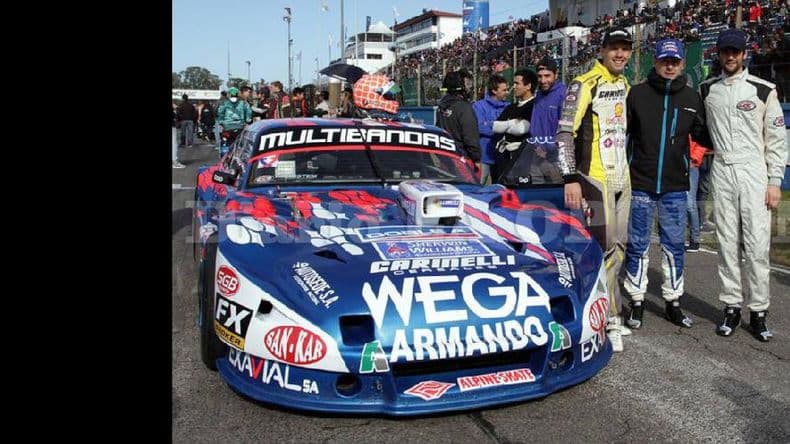 José Rasuk fue parte de los “1000 Kilómetros de Buenos Aires” de TC