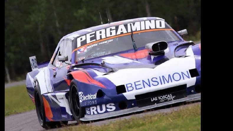 José Rasuk cerró el año con un cuarto puesto en La Plata