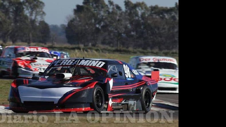 José Rasuk finalizó décimo en el TC Pista Mouras en Olavarría