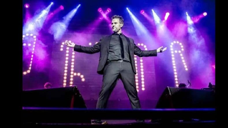 Gerónimo Rauch vendrá con “De Broadway a Hollywood“