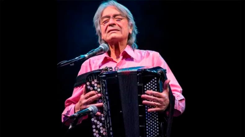 Murió en París el reconocido músico y compositor Raúl Barboza, leyenda del chamamé