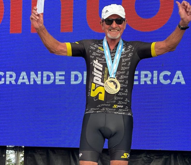 Pergamino brilló en el Desafío del Río Pinto con tres podios