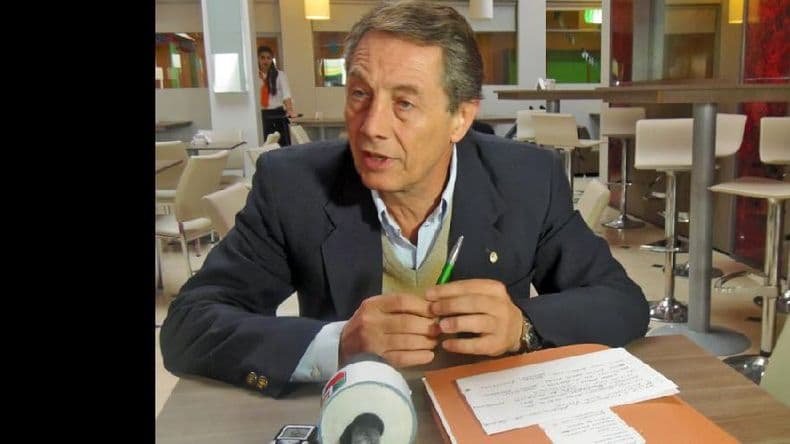 Raúl Pugno: “Estoy dispuesto a poner el pecho y la cara”