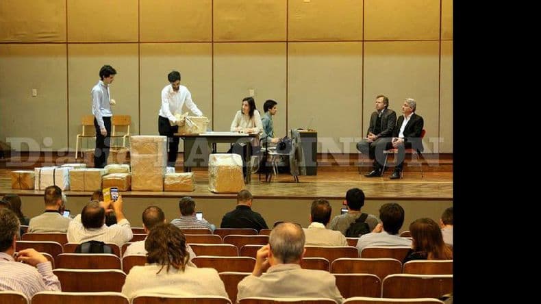 Presa de regulación: primer paso hacia la concreción