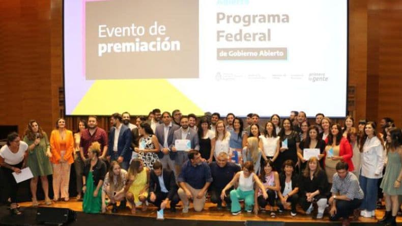 Pergamino recibió una distinción por un proyecto de Gobierno Abierto