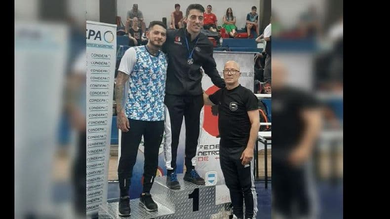 Franco Recouso finalizó el año con un título en el Torneo Nacional Clausura