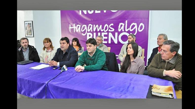 Lisandro Bormioli presentó a su equipo técnico de turismo