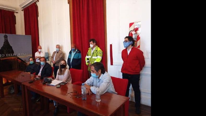 María Martha Perretta: “En este momento la decisión no es cambiar de fase”