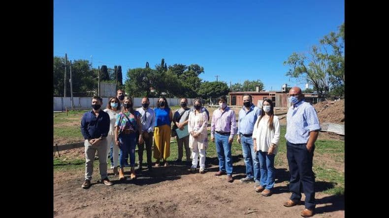 Comenzó la construcción de la sede del Jardín de infantes Nº 926