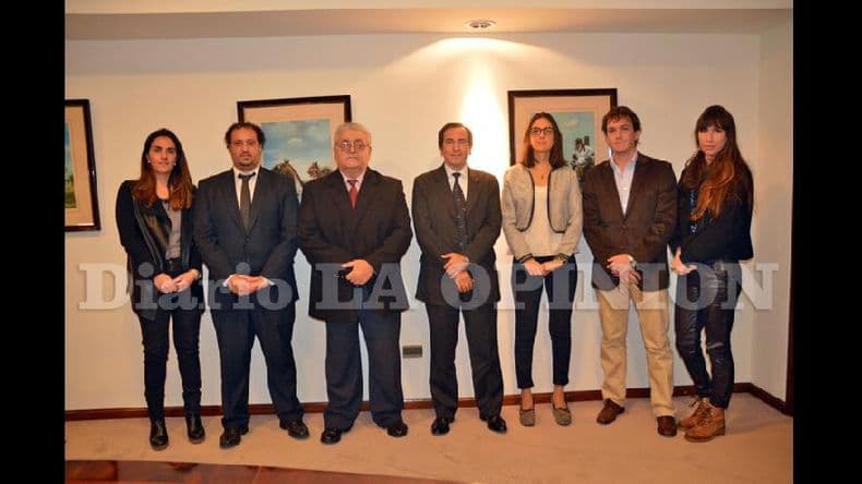 Abogados pergaminenses desarrollaron una capacitación sobre derecho penal