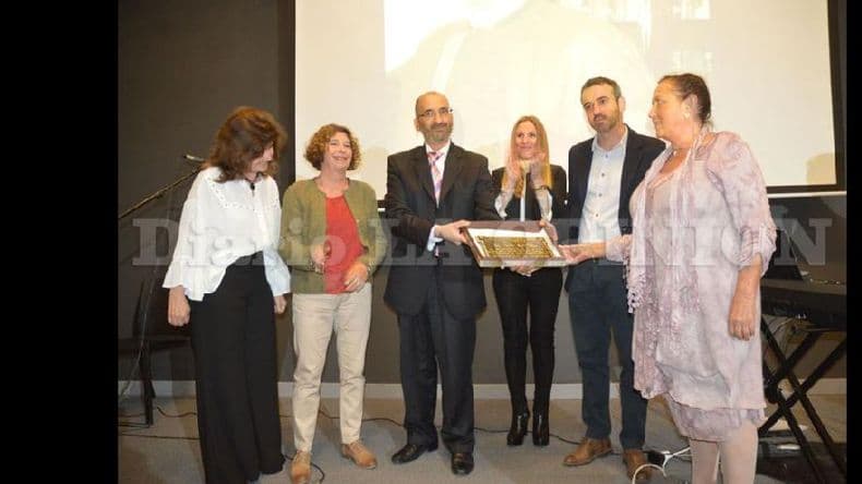 Con un emotivo acto celebraron el 40º aniversario del Instituto Maiztegui