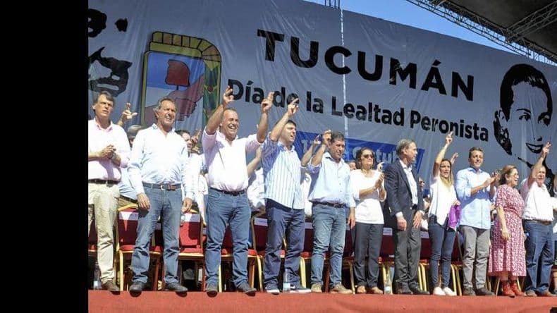 Diversidad de actos en todo el país por el Día de la Lealtad