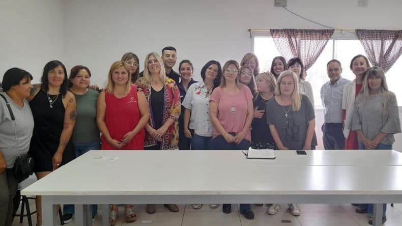 Última reunión anual de la mesa contra violencia de género