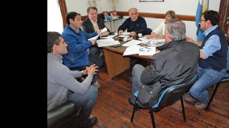 Ferias Itinerantes: la Cámara de Alimentarios se reunió con ediles