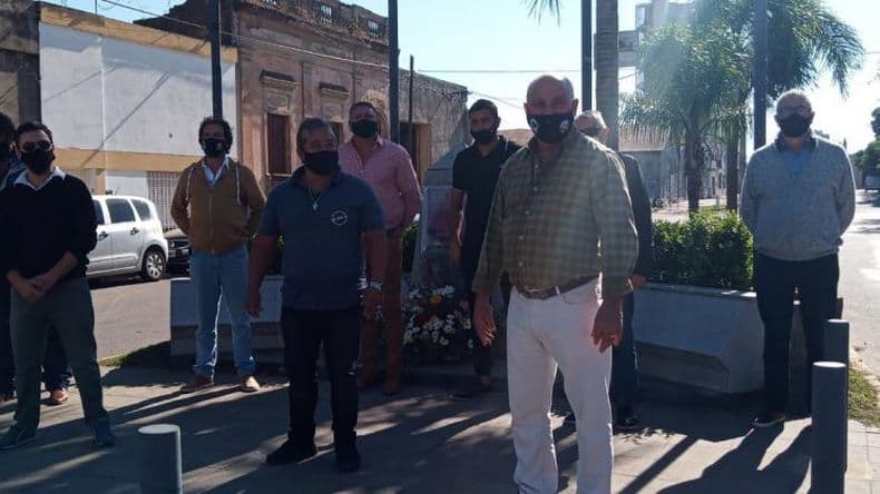 En el Día del Trabajador, la CGT ponderó la dedicación del personal de salud