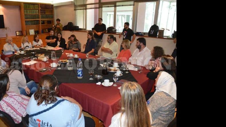 La Comisión Provincial por la Memoria se reunió en Pergamino