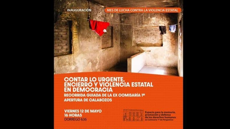 Sitio de Memoria: hoy abrirán los calabozos de la exComisaría Primera
