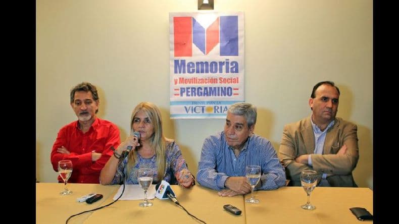 Presentaron el partido Memoria y Movilización Social Pergamino