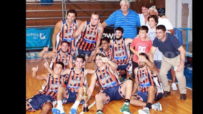 Regatas de San Nicolás ganó el cuadrangular de basquetbol