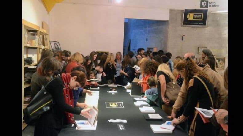 Registrartefoto realiza “Tras noche de arte 2”