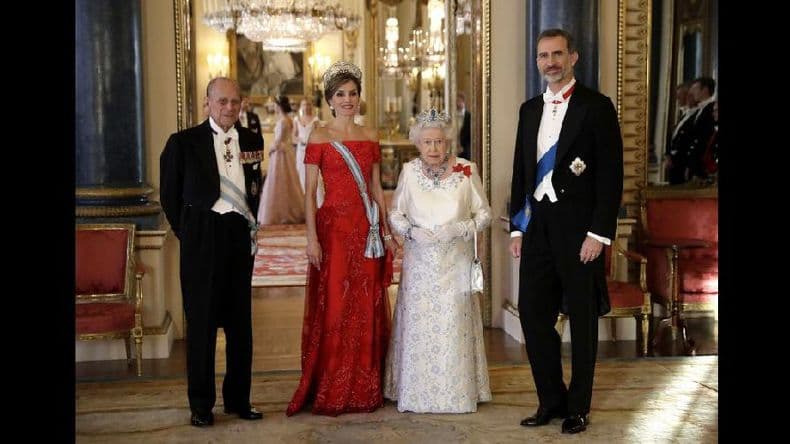 Los mejores looks de Letizia Ortiz en la gira por Londres