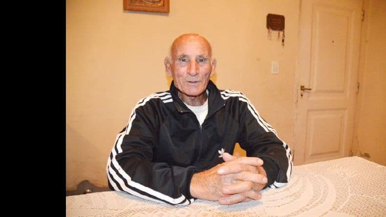 Reinaldo Antonio Raimundo: un hombre humilde que forjó su vida a fuerza de trabajo